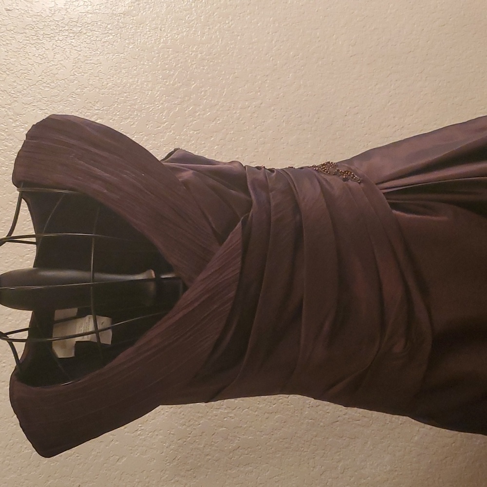 Elegant brown formal